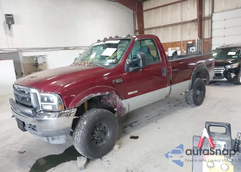2004 Ford F-350 Xl/Xlt from USA, damaged, VIN 1FTSF31P74EC16148